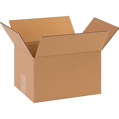 16x12x4 metal box|staples shipping box 16x10x4 price.